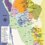 Wine Country Map WineCountry