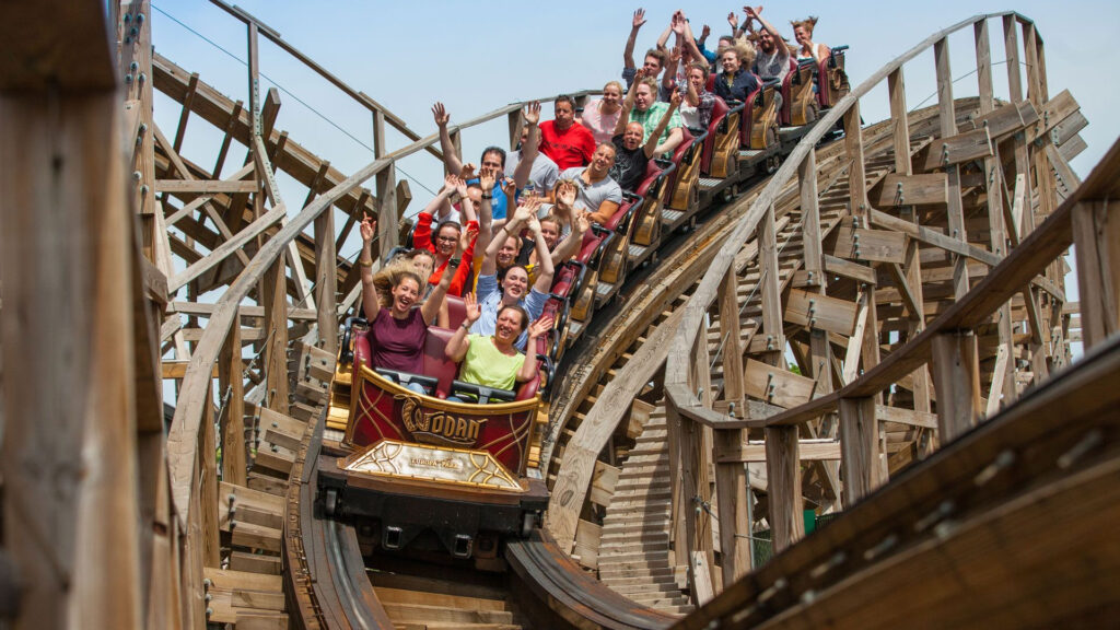 WODAN Timburcoaster Europa Park Erlebnis Resort