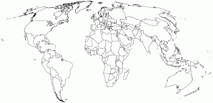 World Map Mollweide Projection Worldatlas