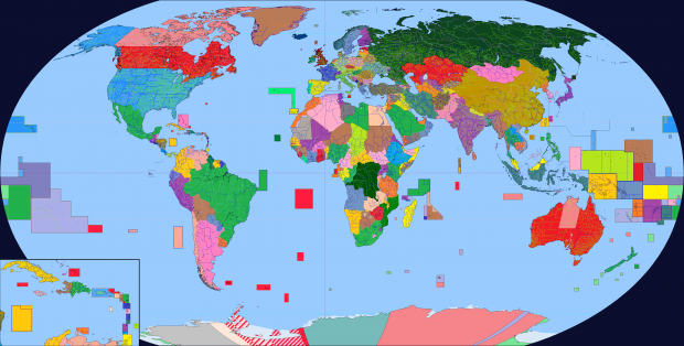 World Map With Provinces 1 Image Romanovs Return To Russia Mod For