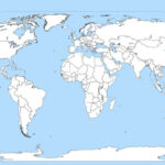 World Map Without Names World Political Map World Map Printable