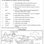 World Map Worksheet For Second Grade Free Worksheets Samples