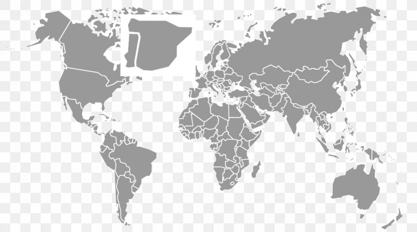 World Map World Map Blank Map PNG 1008x563px World Black And White 