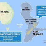 Zealandia A New Continent That Is Two thirds The Size Of Australia