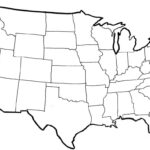 Amazon Home Comforts Map United States Outline Map Can You Fill