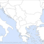 Balkan Peninsula Map