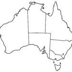 Blank Australia Map Australia Maps Map Pictures