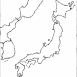Blank Japan Map