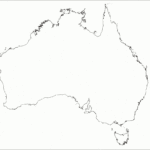 Blank Map Of Australia Printable Printable Maps