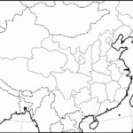 Blank Map Of China For Kids