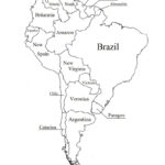 Blank Map Of Latin America Printable Free Printable Maps