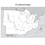 Blank Map Of Midwest States Printable Map