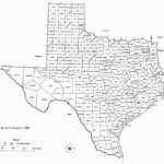 Blank Outline Map Of Texas Secretmuseum
