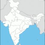Blank Political Map Of India Printable Printable Maps