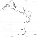Blank Simple Map Of Turks And Caicos Islands No Labels