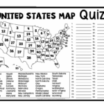 Blank Us Map For Capitals Capitalsource Blank States And Capitals