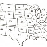 Blank Usa Political Map Printable US Maps