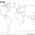 Blank World Map Pdf 3 World Map Outline World Map Sketch World Map