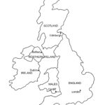 British Isles Map Worksheets Sketch Coloring Page