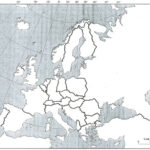 Cold War Europe Blackline Cold War Map Map Map Worksheets