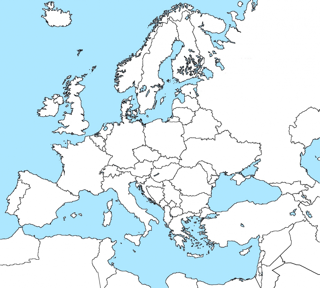 Fddccafbdbaeceb Hd Hq Map Blank Europe Political Map At Political With 