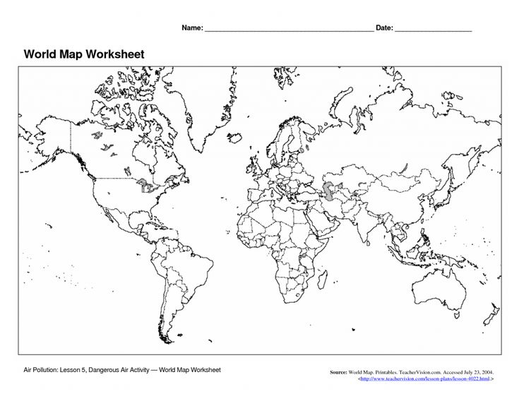 Fill In The Blank World Map Worksheet Random Vishawa And World Map 