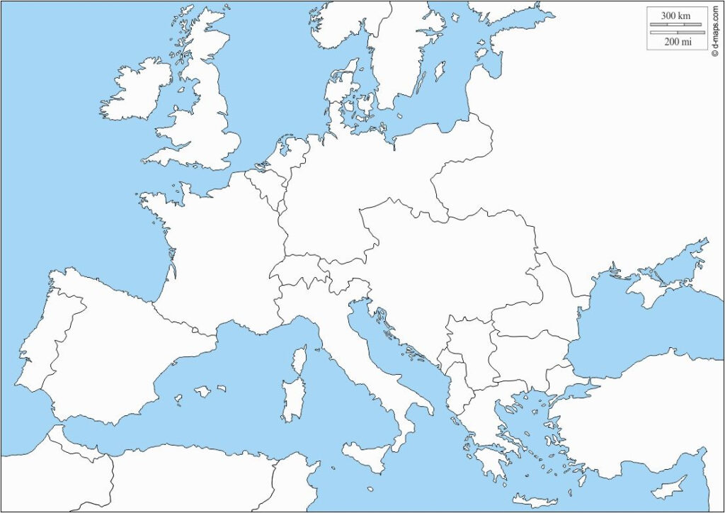 Free Europe Map 1914 Europe Pre Ww1 Map Europe 1914 Free S Blank 