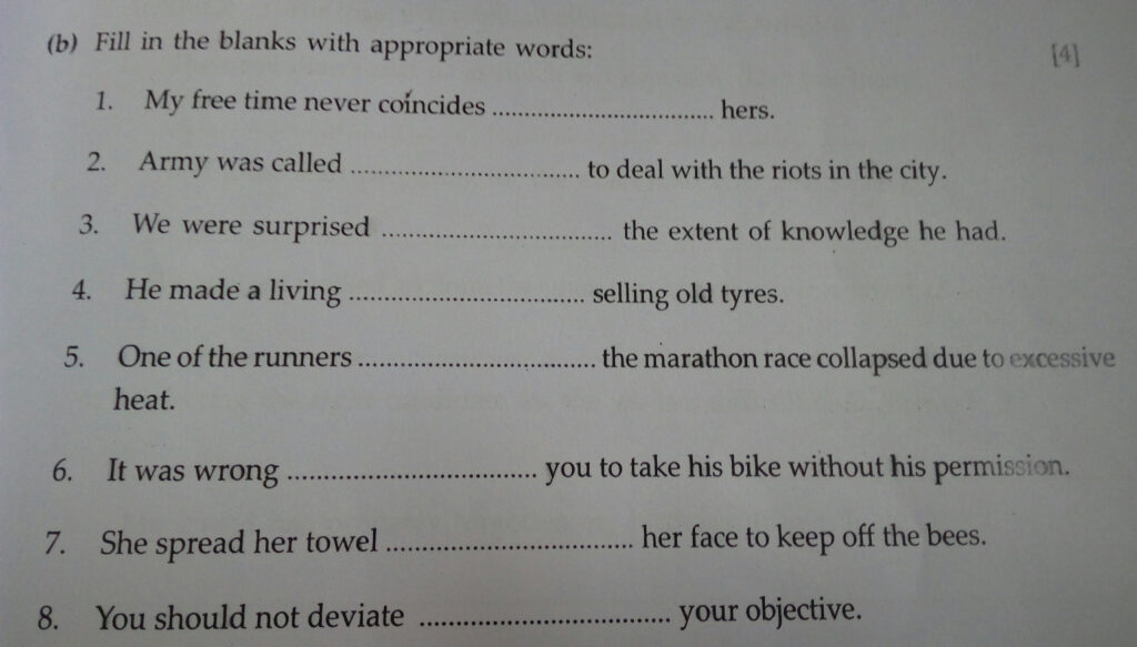 From Treasure Trove Poetry Workbook Poem After Blenheim Why Did The Old 