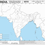 India Blank Map With States Pdf Printable Map