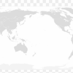 Japan Map Png Blank Pacific Ocean Centered World Map Clipart 1996