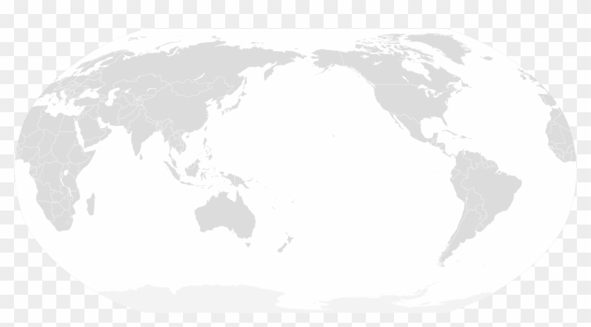 Japan Map Png Blank Pacific Ocean Centered World Map Clipart 1996 