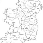 Map Of Ireland Counties