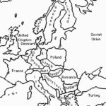 Map Of Pre Ww2 Europe Outline Of Europe During World War 2 Title Of
