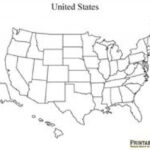 Map Of The United States That You Can Fill In Printable Map