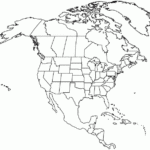 Maps Of Dallas Blank Map Of North America