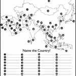 Name The Country Asia Geography For Kids Teaching Geography