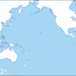 Pacific Ocean Free Map Free Blank Map Free Outline Map Free Base Map
