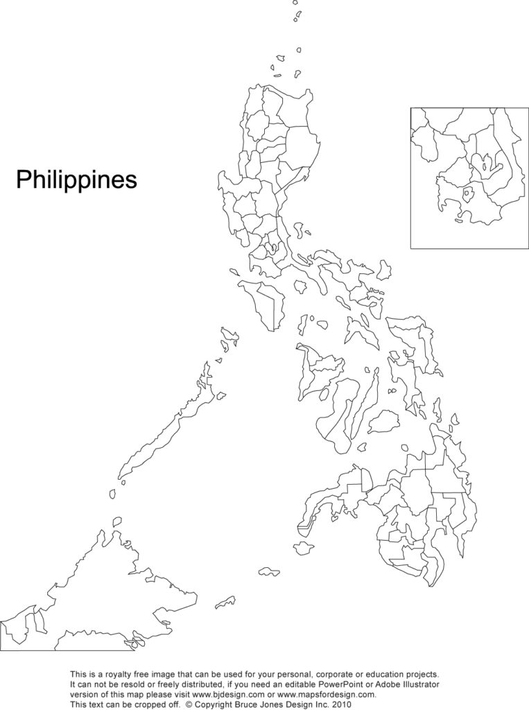 Philippines Printable Blank Maps Outline Maps Royalty Free
