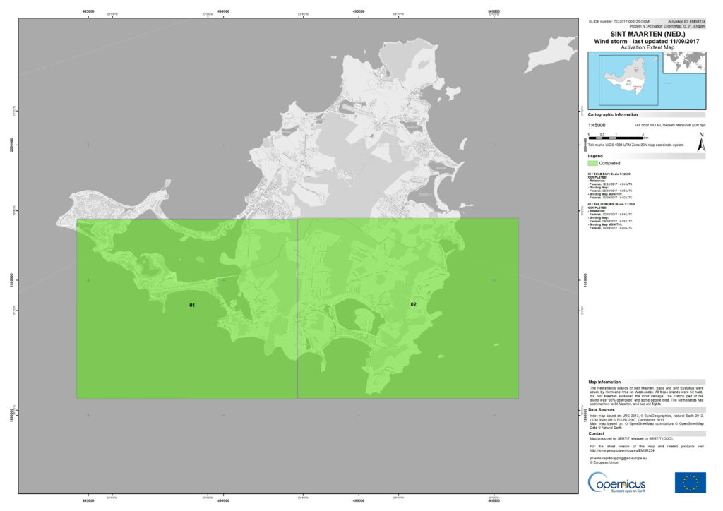 Philipsburg St Maarten Map Pdf