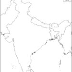 Physical Map Of India Blank India Physical Map Blank Southern Asia
