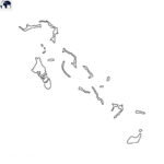 Printable Blank Bahamas Map With Outline Transparent Map