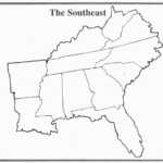 Printable Blank Map Of Northeastern United States Printable US Maps