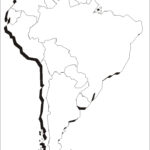 Printable Blank Map Of South America Outline Transparent Map