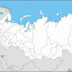 Russia Blank Map Map Atlas Map Flag