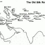 SILK ROAD JOURNEY 2010 Map Of The Silk Route
