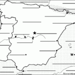 Spain And Portugal Map Label Me Printout EnchantedLearning