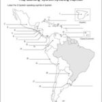 Spanish Speaking Countries Map And Capitals Maps Quiz By Db excel