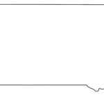 State Outlines Blank Maps Of The 50 United States GIS Geography