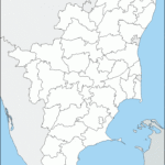 Tamil Nadu Free Map Free Blank Map Free Outline Map Free Base Map