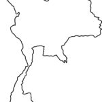 This Free Printable Labeled And Blank Map Of Thailand PDF